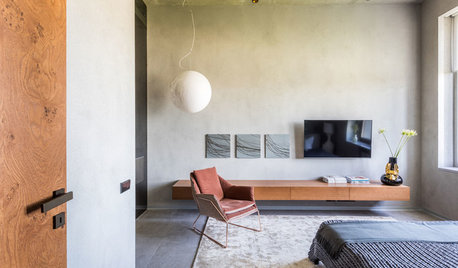 Houzz Tour: En tråkig betonglåda förvandlades till trendigt loft