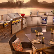 Outdoor kitchen