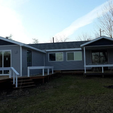 Siding, soffit and fascia in Deaner Lake, MI