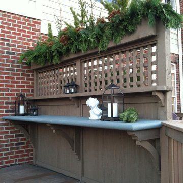 Pergolas, Arbors & Trellises