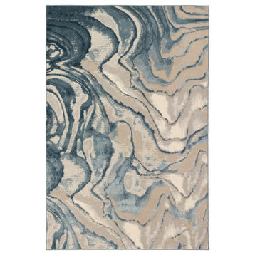 Soho Agate Indoor Rug Blue 5'3"x7'6"