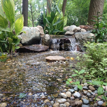 Lost loved one - Dedication Pond