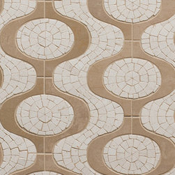 Tangent Ipanema Mosaic Pattern in Cafe - Mosaic Tile