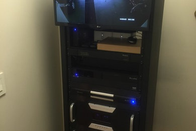 Example of a home theater design in Other