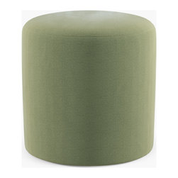 Drum Ottoman - Footstools And Ottomans
