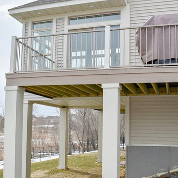 Four Season Porch Addition and Dual Decks