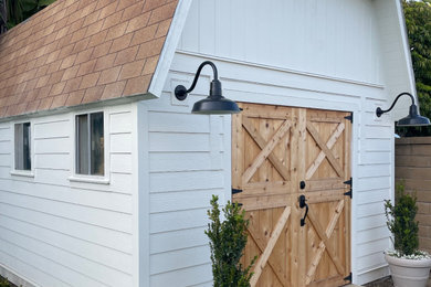 Shed - traditional shed idea