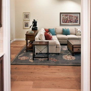 From Kitchen to Family Room