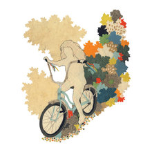 bicycle art