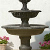 Vicobello Tiered Outdoor Water Fountain
