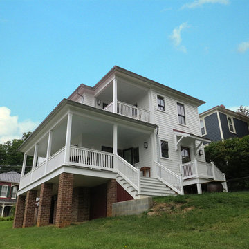 Expanded Views & Living Space in a Downtown Victorian
