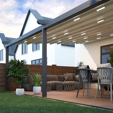 Verdeca Veranda with LEDs - Grey