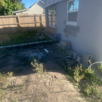 Abandoned Small House Remodel