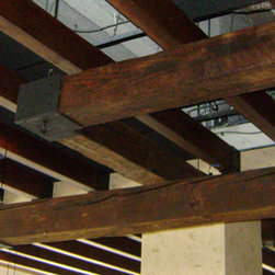 Antique Beams - Molding And Millwork