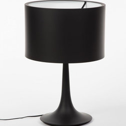 Kane Table Lamp | Matte Black - Table Lamps