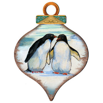 Penguins Ornament Drop