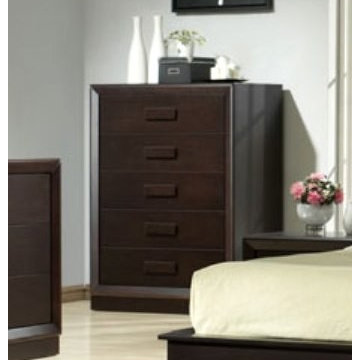 Boston 5 Drawer Chest in Java