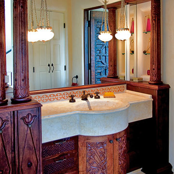 Moroccan Vanity Santa Fe, NM