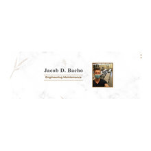 Jacob D. Bacho