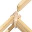 Greenes Two Tiers Original Cedar Raised Garden Bed, 4'x12'