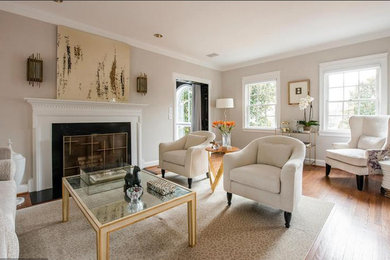 Home design - eclectic home design idea in DC Metro