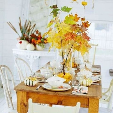 34 Cozy And Comfy Fall Kitchen Decor Ideas