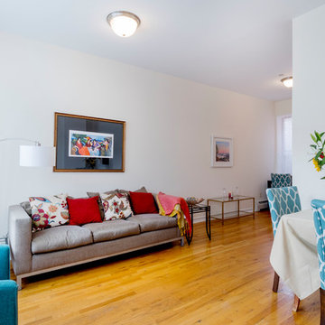 Hamilton Heights Refresh: Living Room