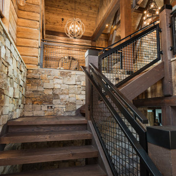 Durango Timber Home, Colorado