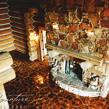 Log End Floor