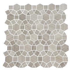 Marble Mosaics by SARANA TILE - Mosaic Tile