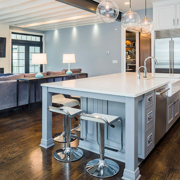 Rustic Modern Custom Home- Naperville, IL