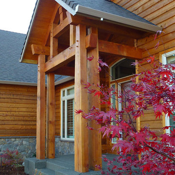 Timber Framed Entryways Showcase