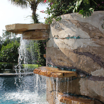 Jumping Rock and Water Feature