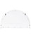 Hollowday Wood Framed Arched Wall Mirror with Shelf, White 18.5x30