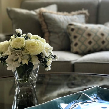 New York City Living Room -- Peggy Fortuna