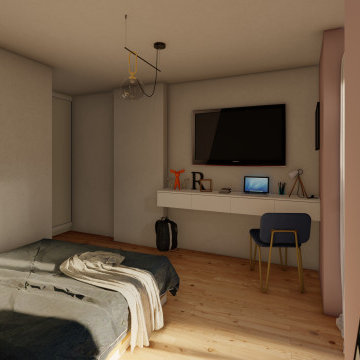 Un studio de 28m² entièrement rénové | 14e