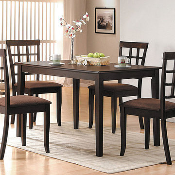 Cardiff Dining Set, Espresso