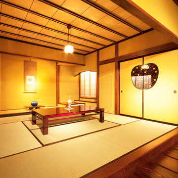 Urushi-Japanese Style Interior Plan