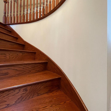 Custom Staircase Painting Services