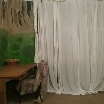 Wild Horses: a girl's fantasy bedroom