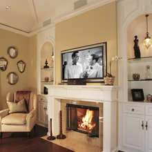 fireplace