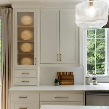 Reeded Wonder Kitchen