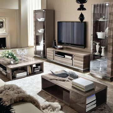 Monaco Entertainment Center by ALF | Wall Unit
