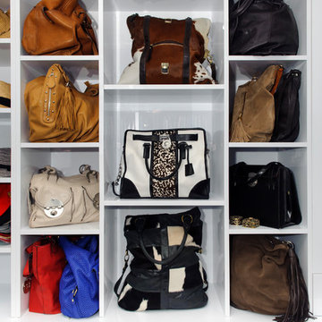 Hand Bag Storage-Purses