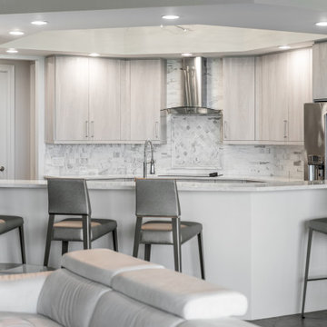 Kitchen Refacing at The Colony in Bonita Springs