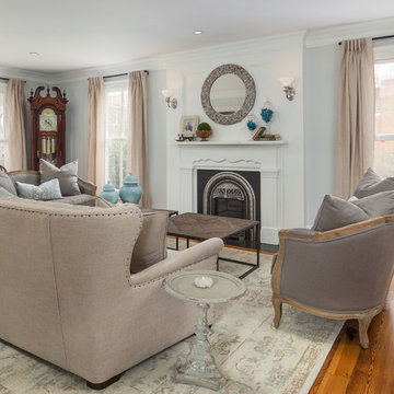 Historic Great Falls Living Room
