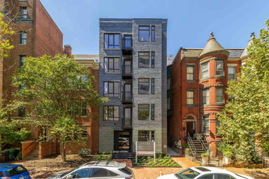 Inspiration for an exterior home remodel in DC Metro