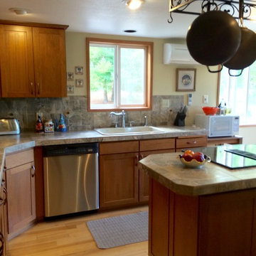 Poulsbo's Virginia Beach Kitchen Renew Project- (Refacing)