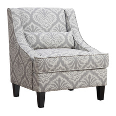coasterfine furniture accent seating jacquard patterned accent chair armchairs and accent chairs - High Back Chairs For Living Room coasterfine furniture accent seating jacquard patterned accent chair armchairs and accent chairs - High Back Chairs For Living Room