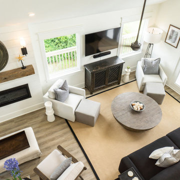 Caswell Beach Remodel of Vacation Home